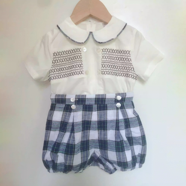 Royal Sailor Children's Outfit – Classic Navy-Inspired Elegance
