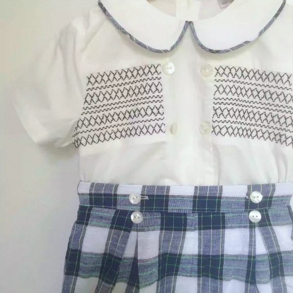 Royal Sailor Children's Outfit – Classic Navy-Inspired Elegance